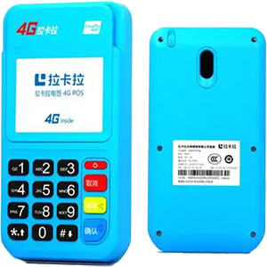 都匀拉卡拉电签版扫码POS机